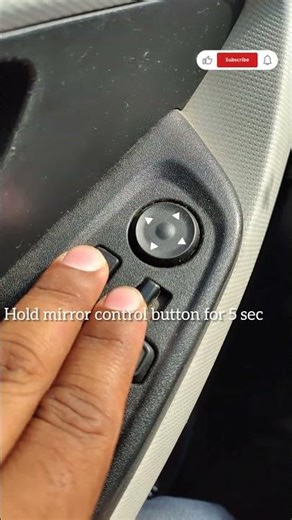 HYUNDAI CRETA MADE IN INDONESIA SIDE MIRROR FOLDING AND UNFOLDING NOT WORKING WHEN USING REMOTE
