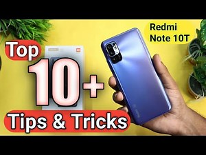 Redmi Note 10T Tips & Tricks | 10+ Special Features - ‪@TechnoMasterjee‬