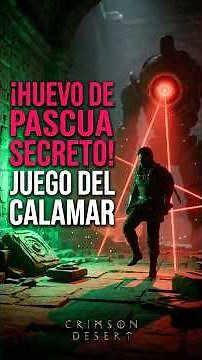 ¡El EASTER EGG del Juego del Calamar en Crimson Desert! 🦑 (Solución)