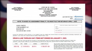 Assessor's Office - Personal Property Online Declaration : City of St. Louis : Free Download, Borrow, and Streaming : Internet Archive