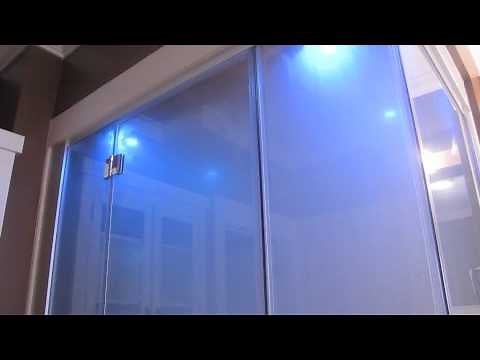 DZ961F8 Steam Shower - Steam Demonstration