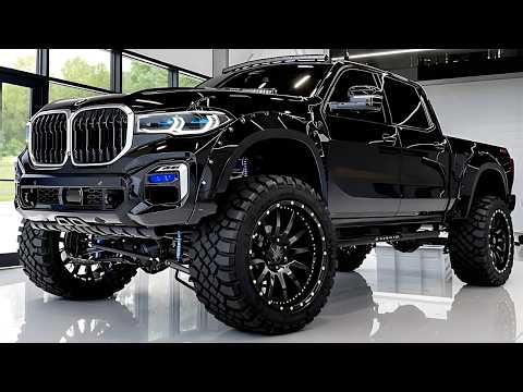 BMW Finally Built a Pickup Truck! 😱 (2026 X10M First Look)