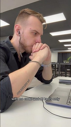 How to build a mobile app with no code in 30 days? | AI Challenge Day 5 #shorts