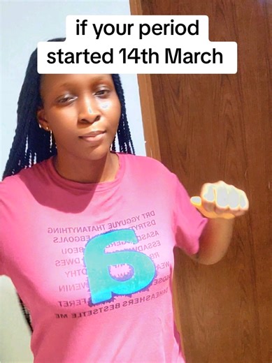 if your period started 14th March, and your cycle length is 25 ,your ovulation is on 24th march #ovulation #goviral #period #ttc #viralsounds