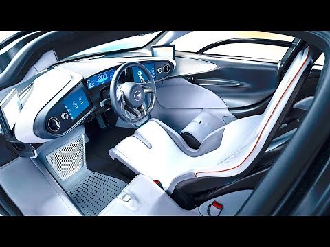 McLaren Speedtail INTERIOR 3 Seater McLaren F1 Is Back New McLaren Interior Video 2019 CARJAM
