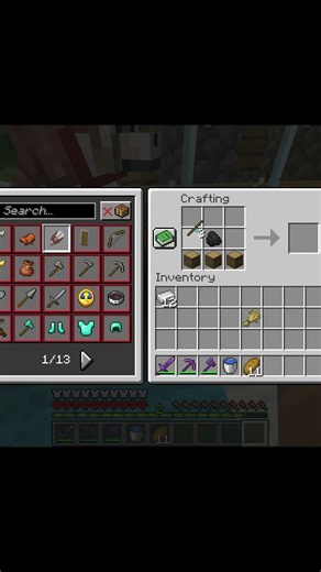 This Is the True Way to Make a Campfire in Minecraft! 🔥