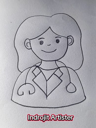 Easy Doctor Drawing Tutorial for Beginners