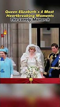 Queen Elizabeth's 5 Most Heartbreaking Moments - The Lonely Monarch