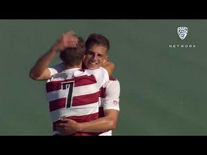 Men's Soccer: Highlights vs. #12 Stanford