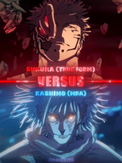 Sukuna vs Kashimo fight explained