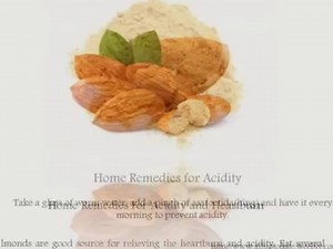 Natural remedies for stomach acidity
