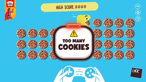 "Error 431, too many cookies found!", bigger pack more cookies. Choco Bites Gaming Client: EBM Brand: Choco bites Agency: Ogilivy Animation: sharpimage #sharpimage #sharpimagepost #peakfreans #EBM #chocobites | Sharp Image | Facebook