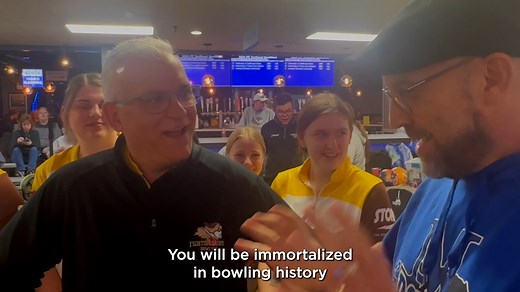 Steve Jaros, who won seven PBA Tour titles including the 2005 PBA Dexter Tournament of Champions, is coaching the University of St. Francis Bowling Team at the Intercollegiate Team Championships this weekend. Jaros is looking to help lead the team to a national title. Through a surprise announcement from PBA Tour Commissioner (Tom Clark), Jaros learned he will earn a different kind of title this April... | Professional Bowlers Association (PBA)