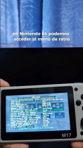 📢 M17 Console with CFW in Spanish - TUTORIAL NOW AVAILABLE ON THE #m17 #cfw CHANNEL