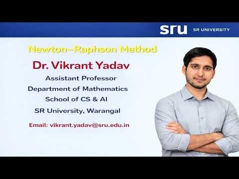 Newton–Raphson Method