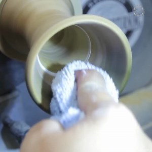 Making a Golden Vase | David's Woodturning