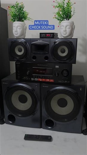 Sony str-km5000 #hometheater #soundtest #video muteki