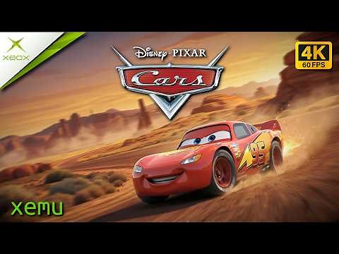 Cars (2006) - Xbox - Xemu Emulator Gameplay [4K 60FPS]
