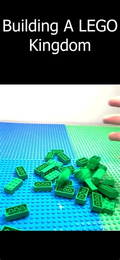 Building A LEGO Kingdom Part 1...