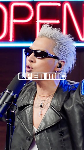1234 ‪@TAEYANG_OFFICIAL‬ is on #openmic 🎤🔥 #taeyang #livefastdieslow