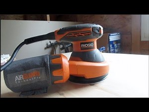 NEW TOOL RIDGID RANDOM ORBITAL SANDER