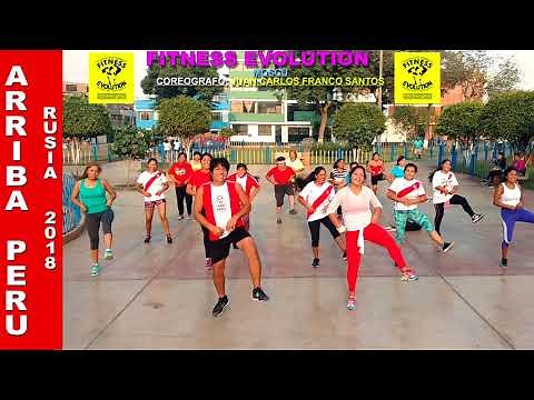 CANCIÓN OFICIAL MOSCÚ RUSIA 2018 PERU COREOGRAFIA JOTA C