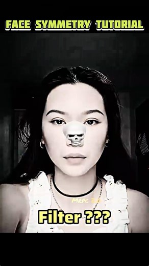 Is your face symmetrical 👀 #shorts