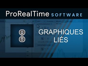 Lier vos graphiques sur ProRealTime