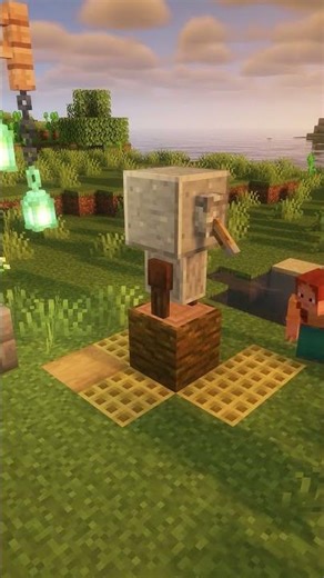 Small well Pump Design💧#shorts #minecraft #redstonebuildhacks #technogamerz