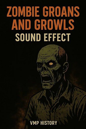 Zombie Groans and Growls Sound Effect | Creepy Undead SFX