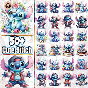 56 Files Cartoon Character PNG Bundle, Blue Alien Png Bundle, Happy Birthday Png, Floral Png, Cartoon Shirt Designs Png, Digital File - Etsy