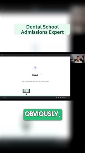 DAT scores can get your app thrown out before it's even read