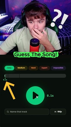 Guess the song in 0.1s… (IMPOSSIBLE) 😱❌