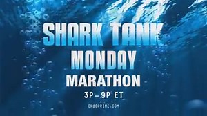 In the Shark Tank, it's all about the American dream! Don't miss 6 hours of Shark Tank during Monday's marathon from 3p-9p ET on CNBC #SharkTankNation | CNBC Make It