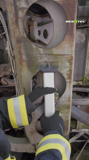 Rescue is a race against time; that is why RESQTEC created the most effective stabilization strut.