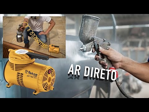 DIRECT AIR COMPRESSOR (TYPHOON) - USAGE TIPS!!!