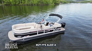 3.8K views · 16 reactions | Enjoy relaxing summer days with the Ranger Reata 220 C! Bring adventure and relaxation on the water with a 150 HP Mercury engine with only 55 hours, GPS and fish finder, plus a trailer to take your adventures anywhere! Learn more about this boat here: https://www.bridgemarina.com/products/2022-ranger-reata-220-c/ Ranger Boats #boating #boatreview #pontoonsforsale #boatdealership #rangerboats #lakehopatcong #bridgemarina | Bridge Marina, Inc. | Facebook
