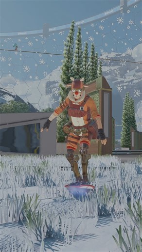 Apex Legends on Instagram: "SHRED on the slopes of Olympus with the new hoverboard! 🏂 #apexlegends"