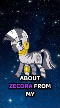 Five Fast Facts About Zecora from My Little Pony: Friendship is Magic #mylittlepony