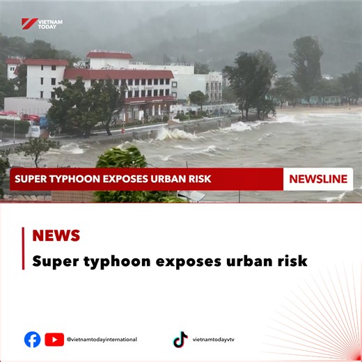 571K views · 12K reactions | Super Typhoon Ragasa has dominated...