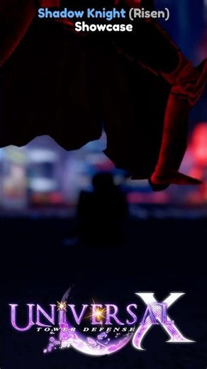 Shadow Knight (Risen) | UTDX Roblox #shorts