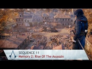 Assassin's Creed: Unity - Mission 2: Rise of the Assassin - Sequence 11 [100% Sync]