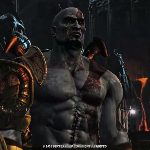 Everyone thinking Kratos died | #godofwar #kratos #gow3 #edit #gow #godofwarragnarok #gowragnarok