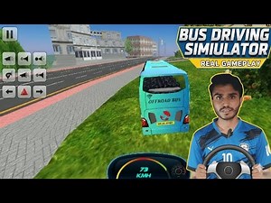 Bus Simulator 3D Gameplay | Realistic Driving Experience | Ultimate Bus Driving Game 2025"