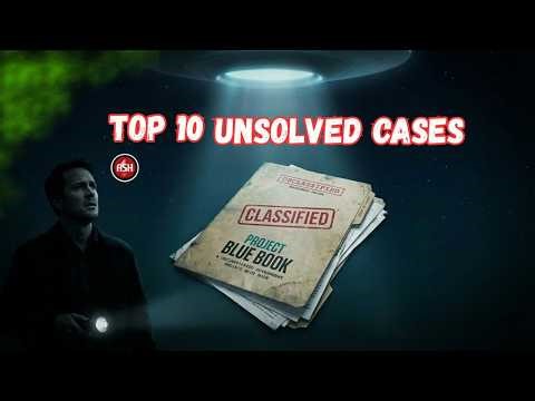 Project Blue Book's 10 Scariest UFO Files: Cases They Couldn't Explain
