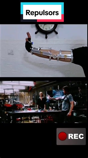 Iron Man Repulsor Technology Explained