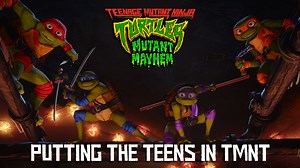 Watch Paramount   Teenage Mutant Ninja Turtles: Mutant Mayhem | Putting the Teens in TMNT - Paramount