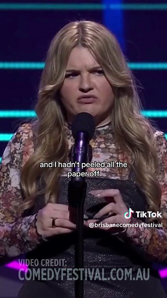 NOMINEE, Most Outstanding Show, Melbourne International Comedy Festival 2022 Danielle Walker - The Lady Upstairs at Brisbane Comedy Festival 23-26 MAY! #sets #briscomedyfest #standup #comedy