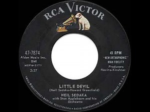 R.I.P. NEIL - 1961 HITS ARCHIVE: Little Devil - Neil Sedaka