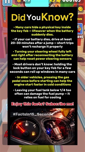 👍 Do you know these car tricks?